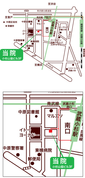 川崎市　中原区　武蔵小杉　心療内科　メンタルクリニックエルデ